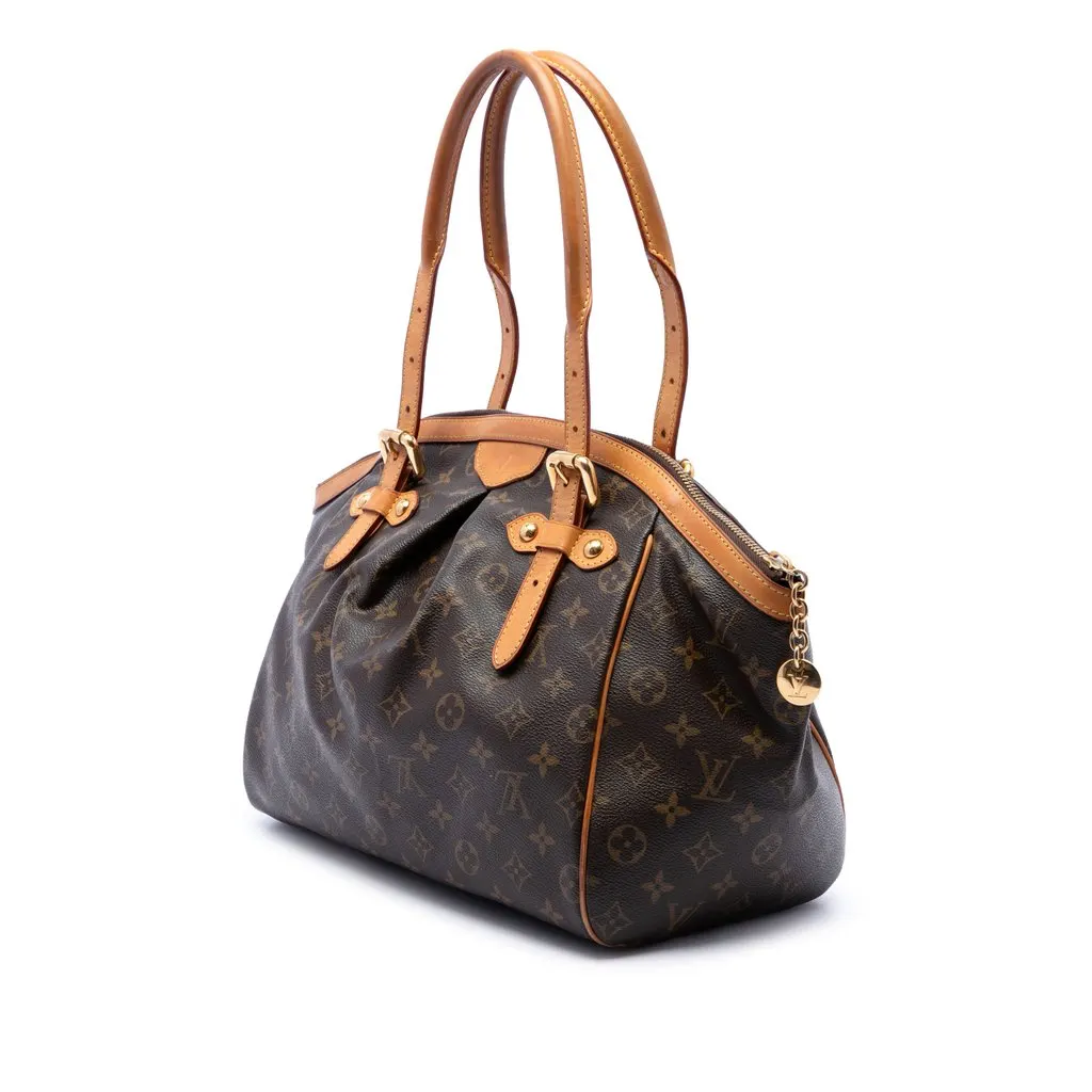 Louis Vuitton Monogram Tivoli GM Brown Canvas Very good - Back View