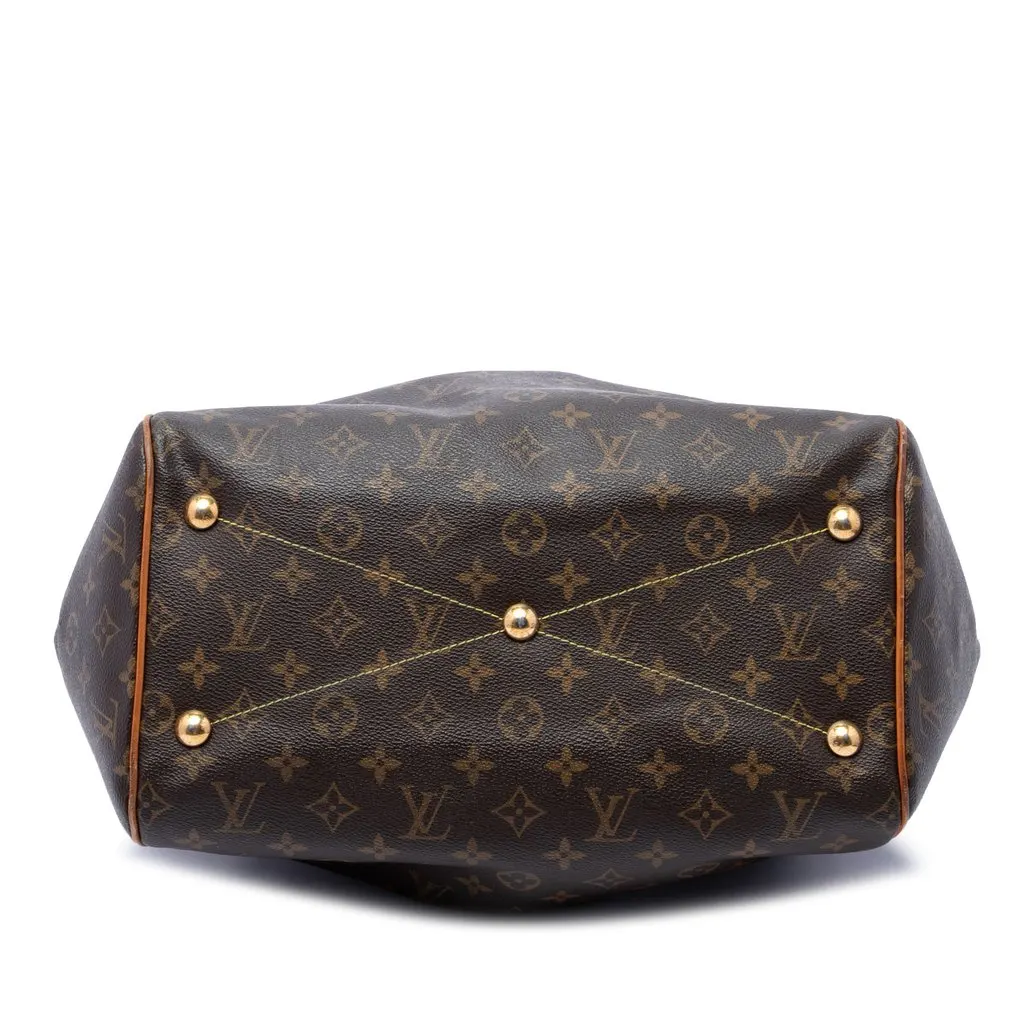 Louis Vuitton Monogram Tivoli GM Brown Canvas Very good - Inside View