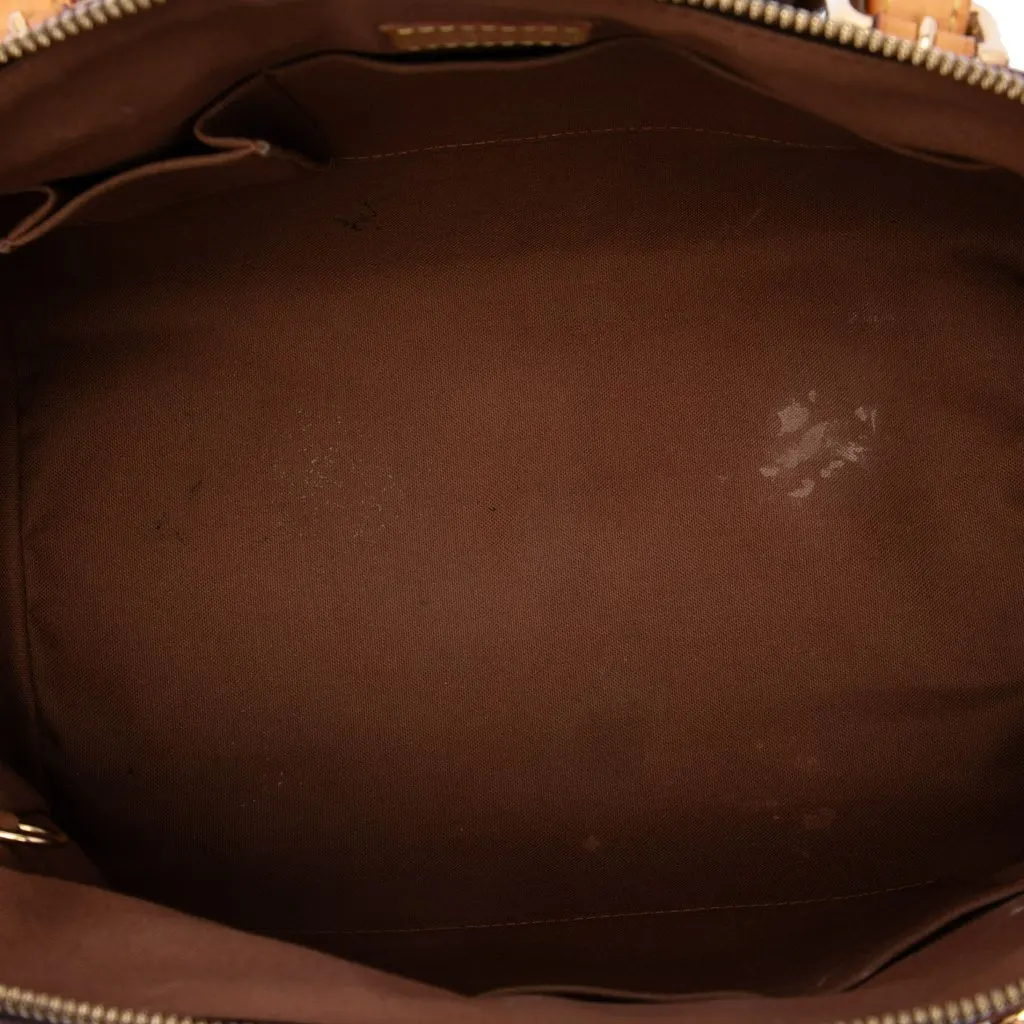 Louis Vuitton Monogram Tivoli GM Brown Canvas Very good - Model View
