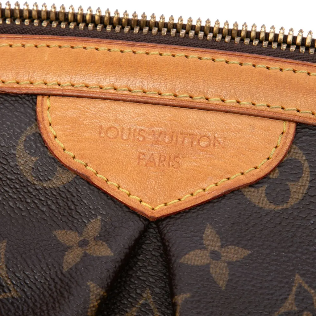 Louis Vuitton Monogram Tivoli GM Brown Canvas Very good - Box View
