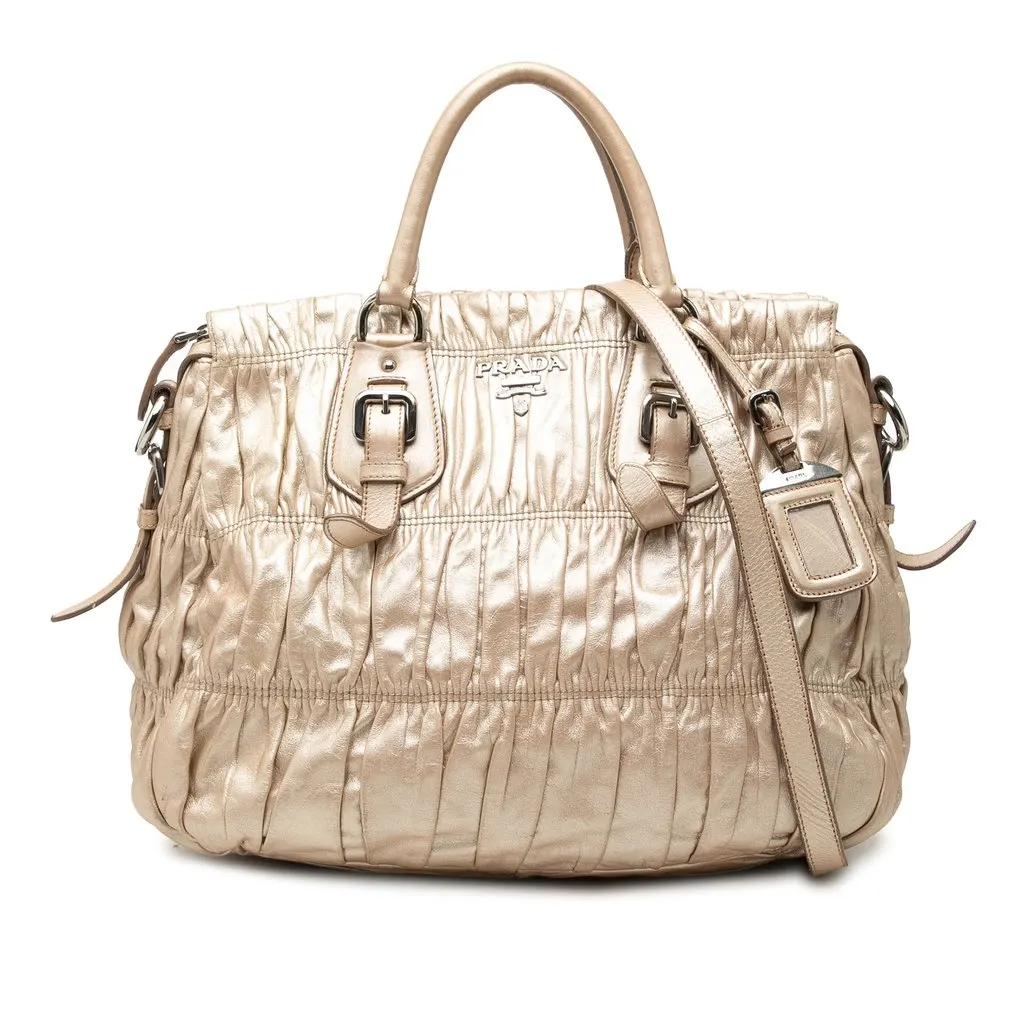 Prada Nappa Gaufre Satchel