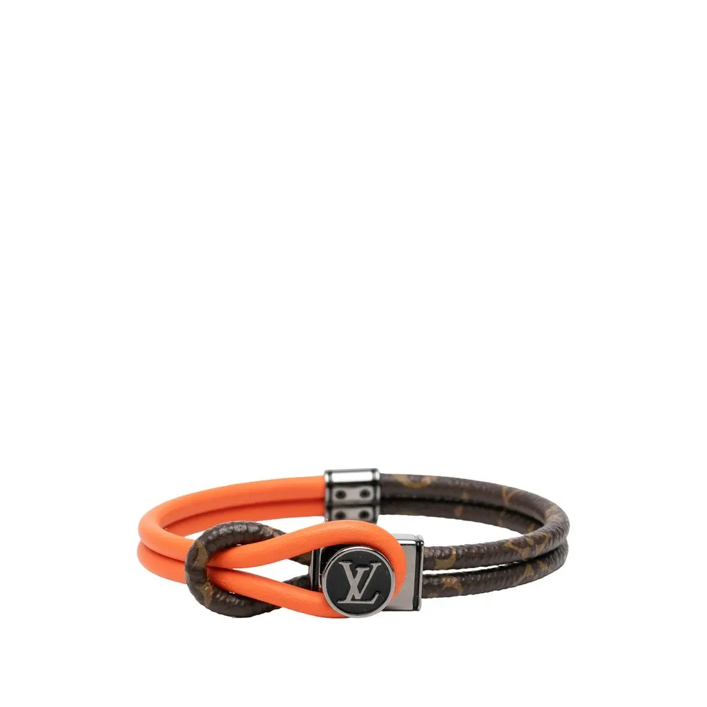 Louis Vuitton Monogram Loop It Bracelet