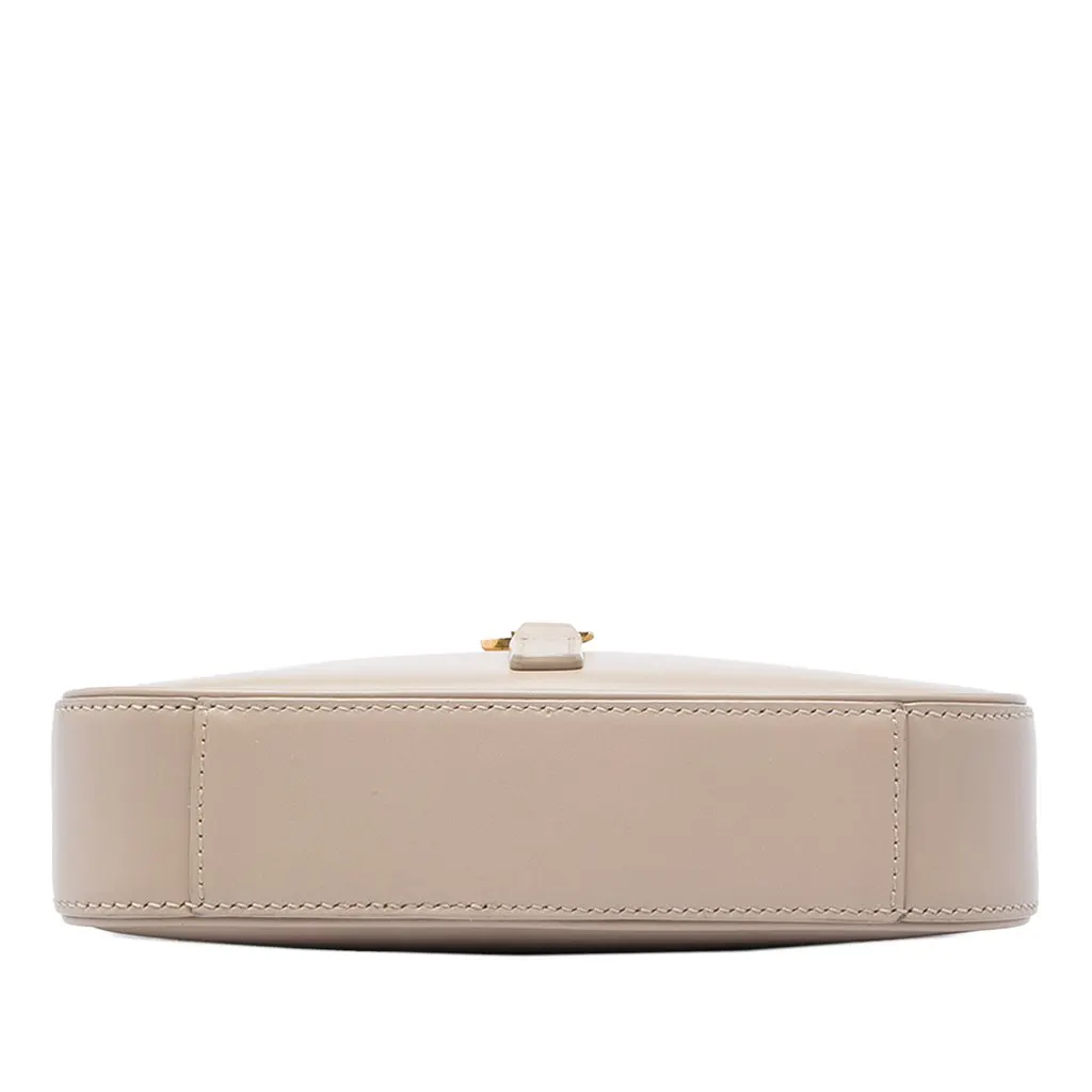 Saint Laurent Mini Smooth Calfskin Le 5 a 7 Brown Leather Very good - Inside View