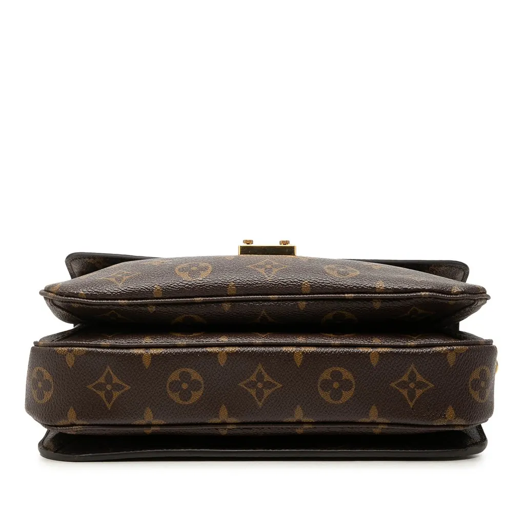 Louis Vuitton Monogram Pochette Metis Brown Very good - Inside View