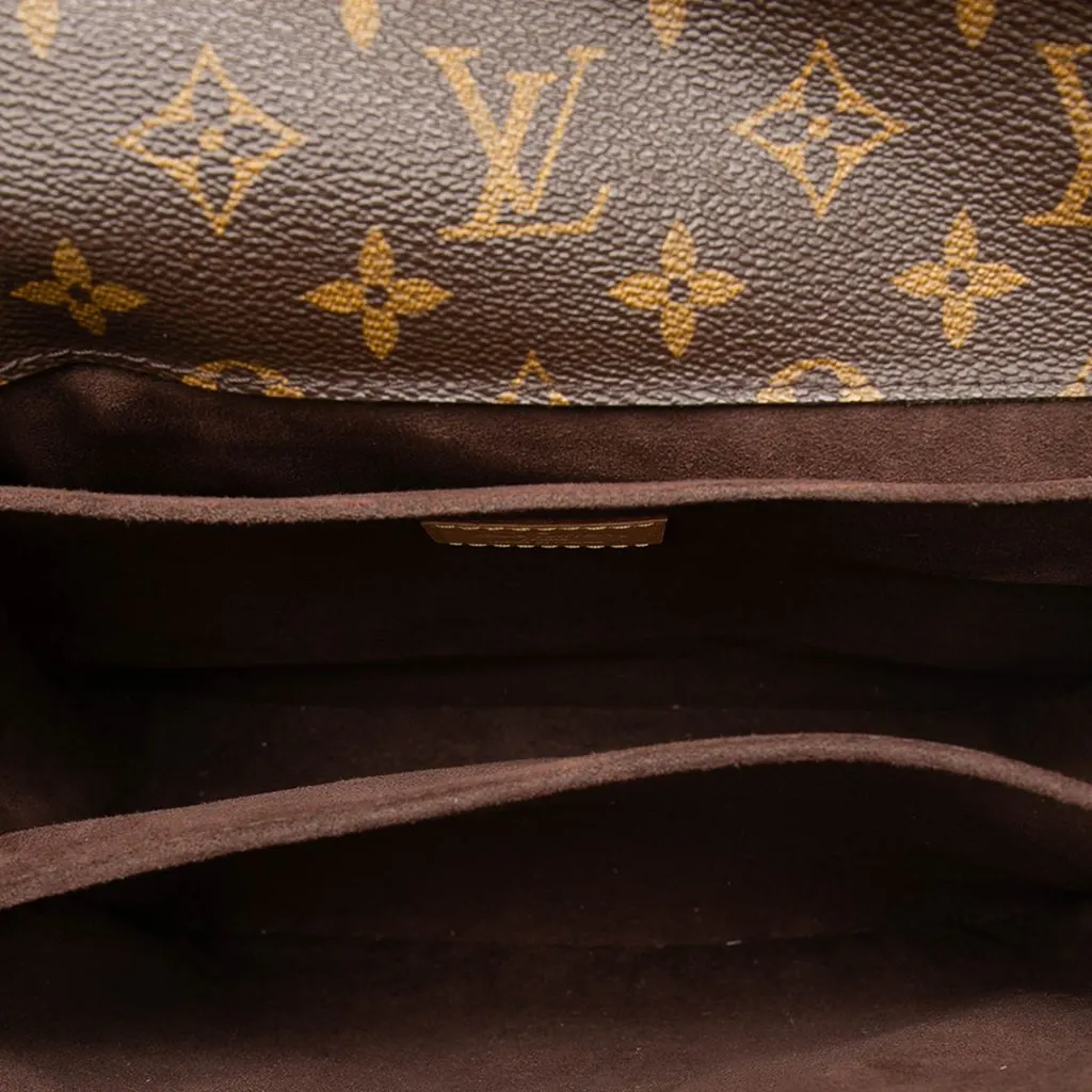 Louis Vuitton Monogram Pochette Metis Brown Very good - Model View