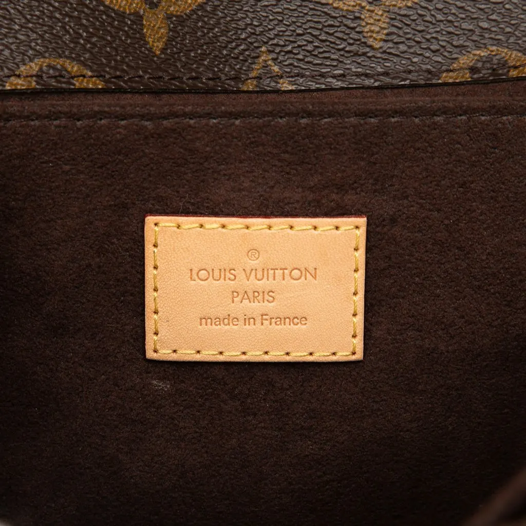 Louis Vuitton Monogram Pochette Metis Brown Very good - Box View