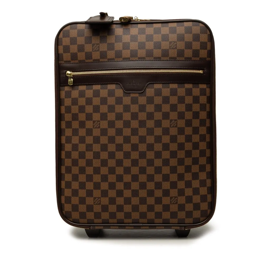 Louis Vuitton Damier Ebene Pegase 45 Brown Very good - Front View