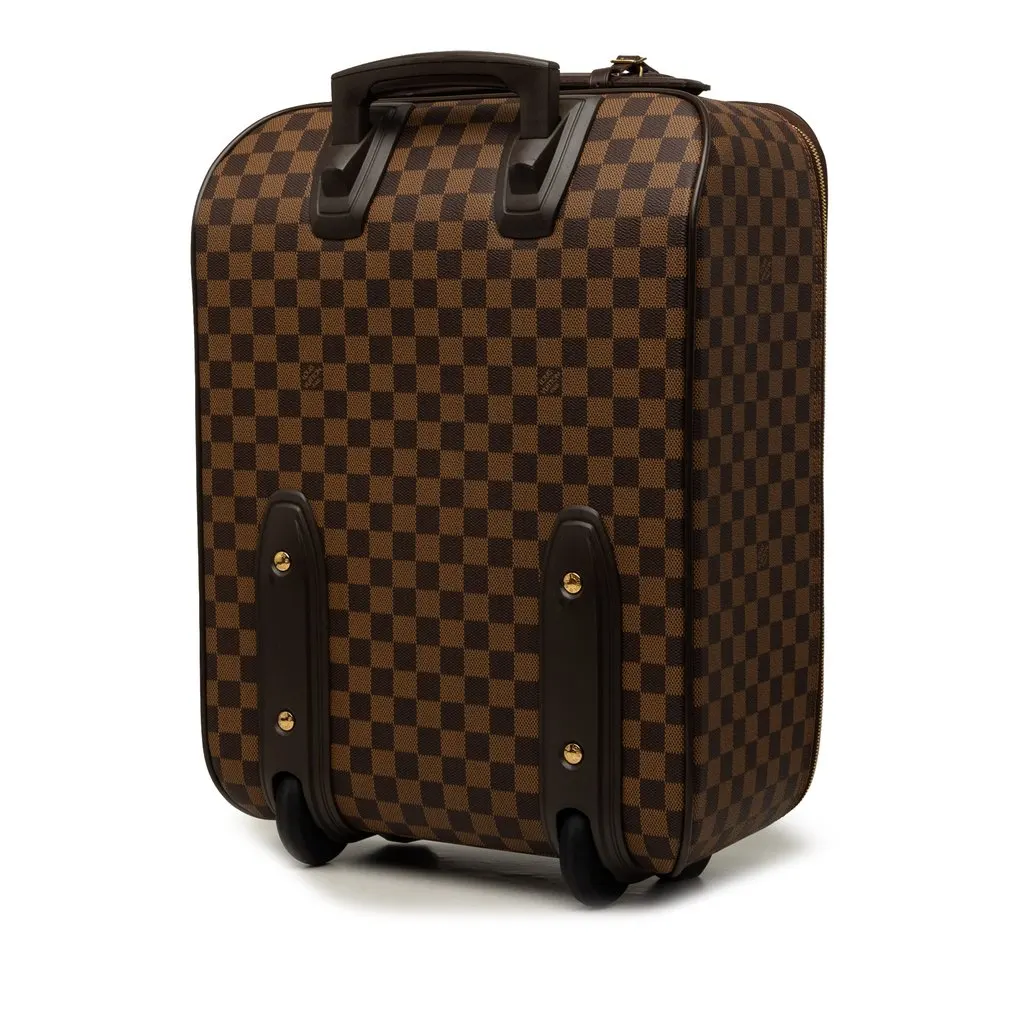 Louis Vuitton Damier Ebene Pegase 45 Brown Very good - Back View