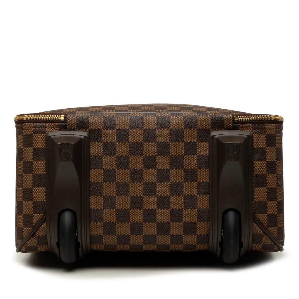 Louis Vuitton Damier Ebene Pegase 45 Brown Very good - Inside View