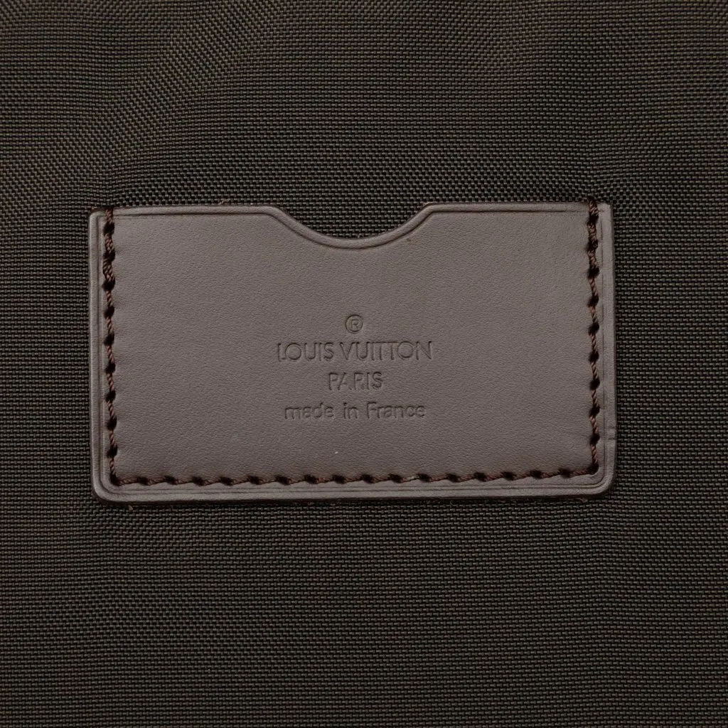 Louis Vuitton Damier Ebene Pegase 45 Brown Very good - Box View