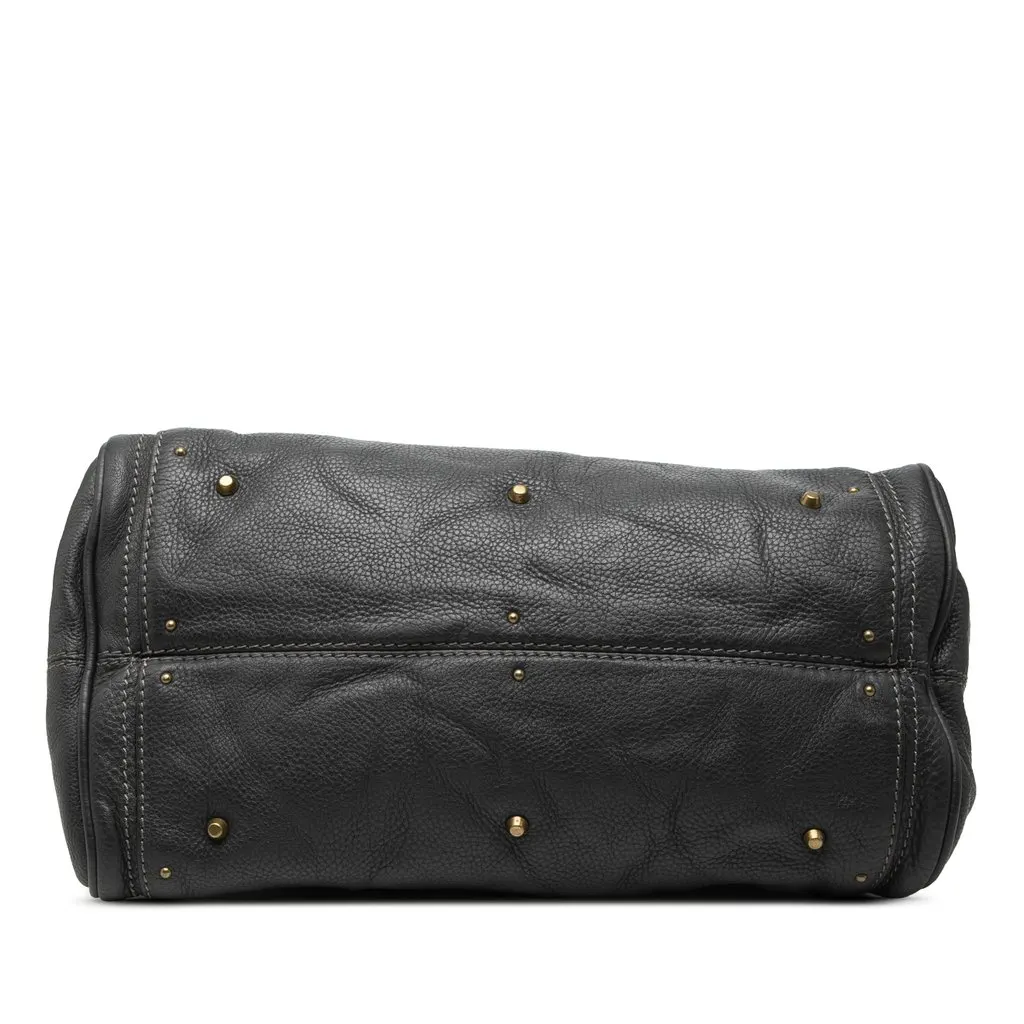 Chloé Leather Paddington Handbag Black Leather Very good - Inside View