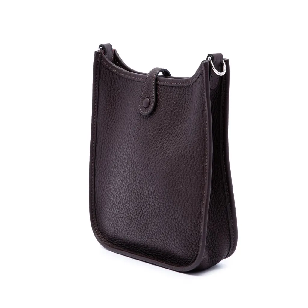Hermès Clemence Evelyne I 16 Amazone Red Leather Very good - Back View
