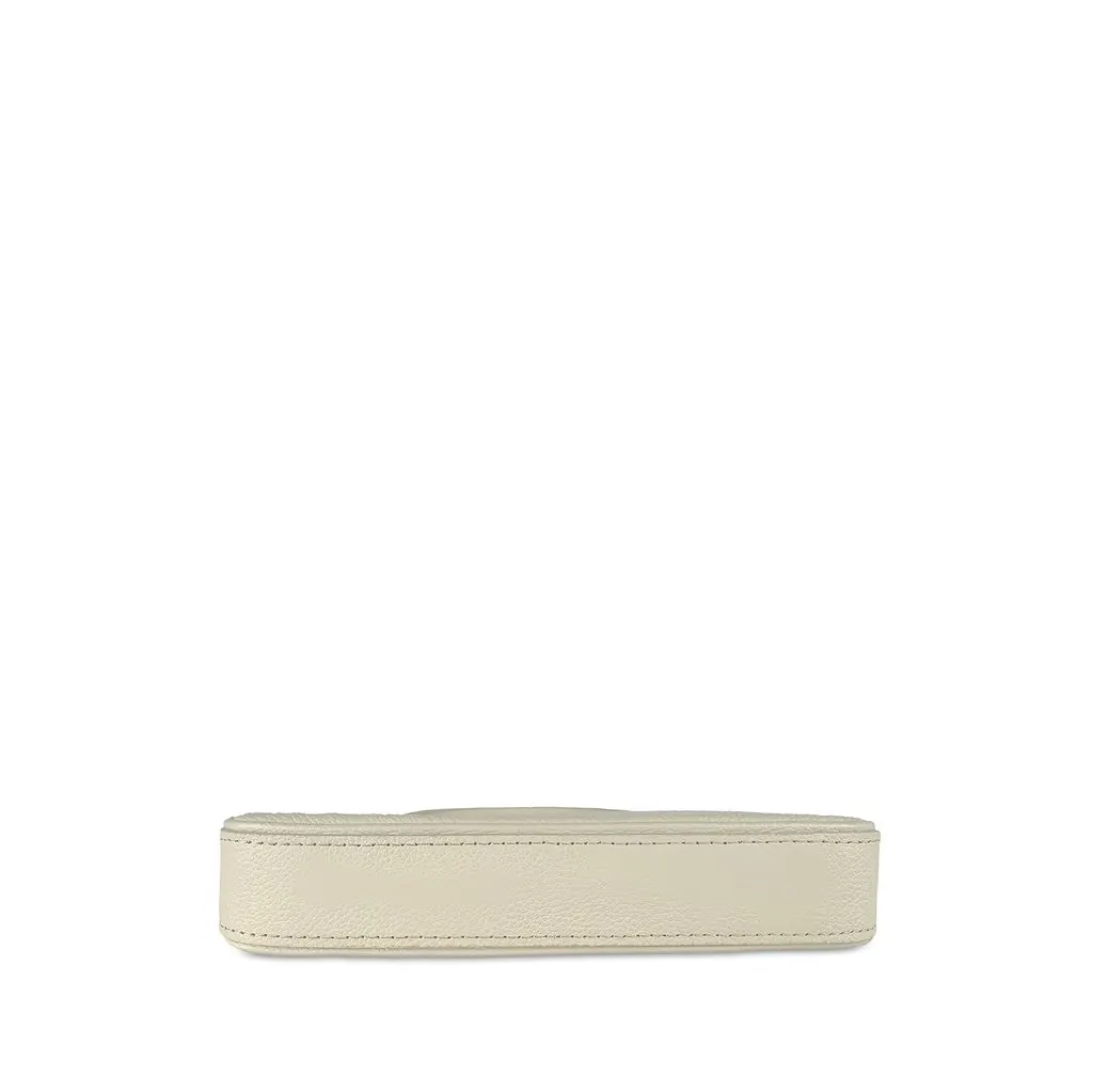 Louis Vuitton Monogram Empreinte Easy Pouch On Strap White Leather Very good - Inside View
