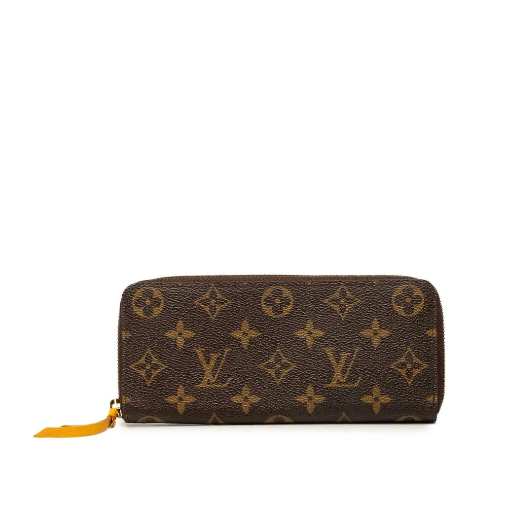 Louis Vuitton Monogram Clemence Long Wallet