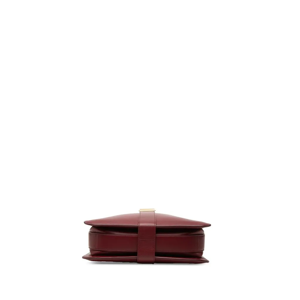 Bottega Veneta Nappa Marie Shoulder Bag Red Leather Very good - Inside View