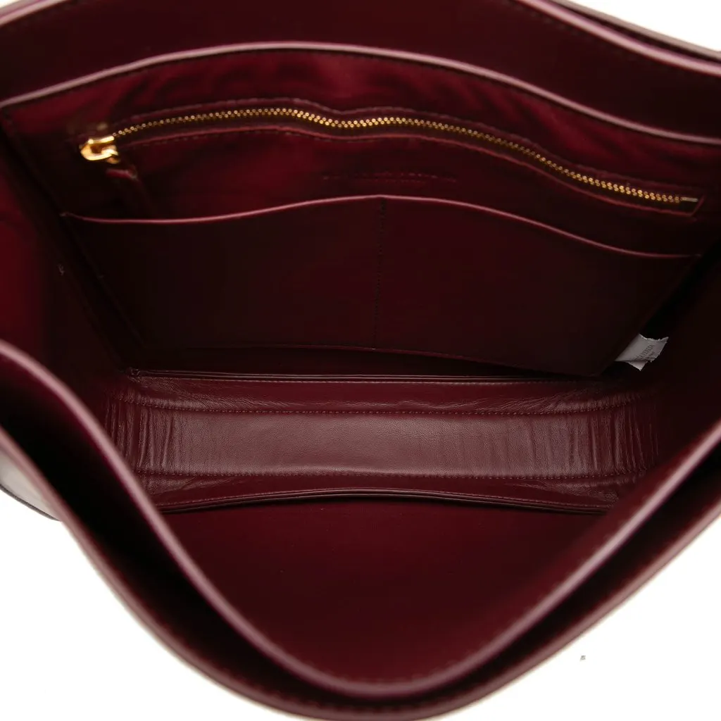 Bottega Veneta Nappa Marie Shoulder Bag Red Leather Very good - Model View