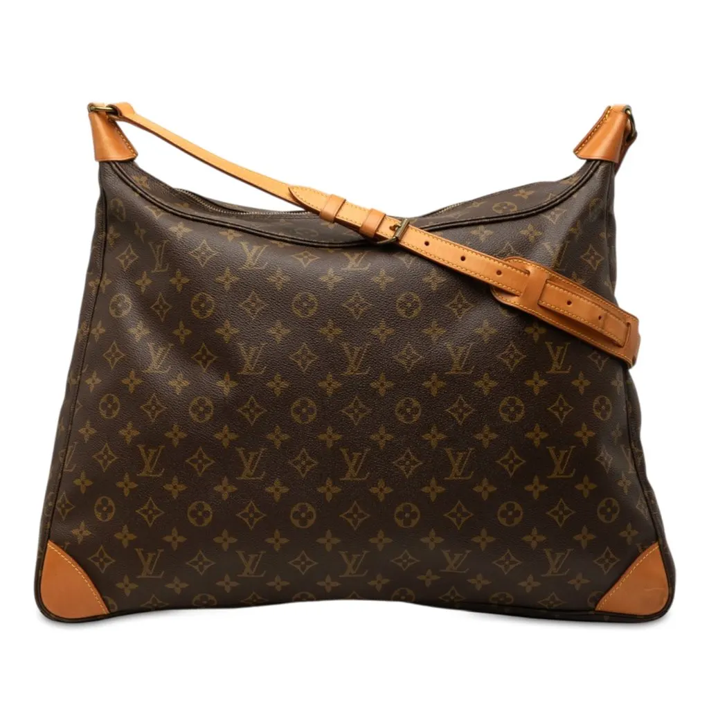 Louis Vuitton Monogram Boulogne 50 Brown Very good - Front View