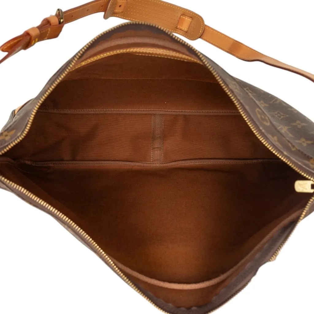 Louis Vuitton Monogram Boulogne 50 Brown Very good - Model View