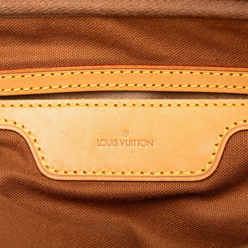 Louis Vuitton Monogram Boulogne 50 Brown Very good - Box View