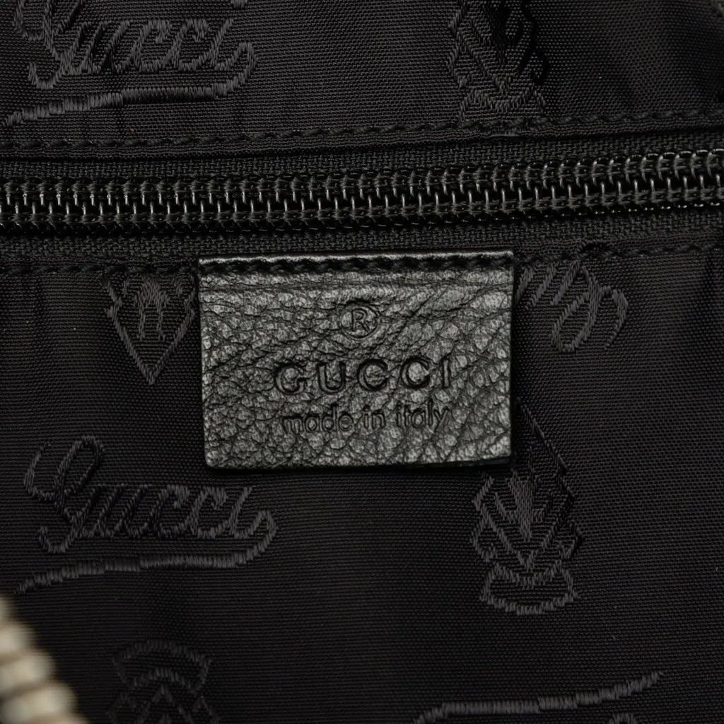 Gucci Calfskin Crossbody Black Leather Good - Box View