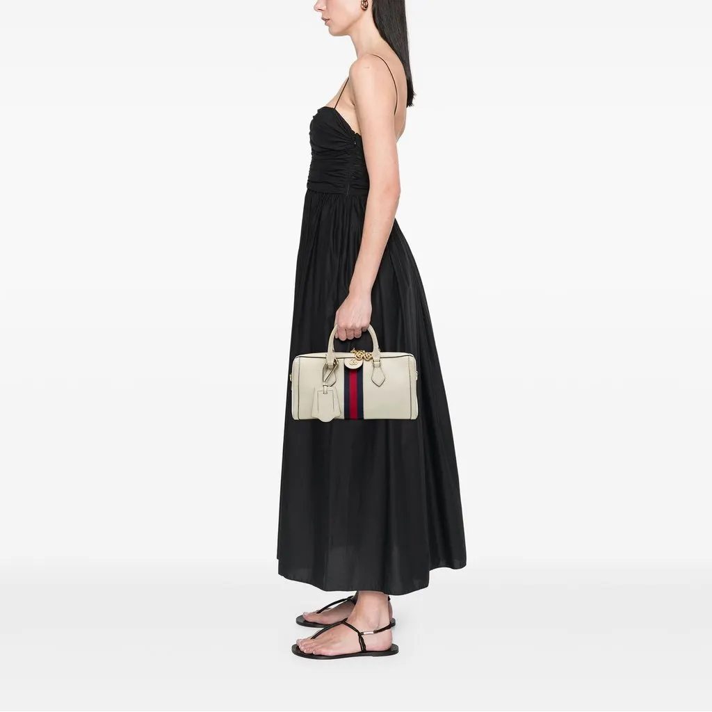 Gucci Medium Calfskin Web Ophidia Top | Libas Collective