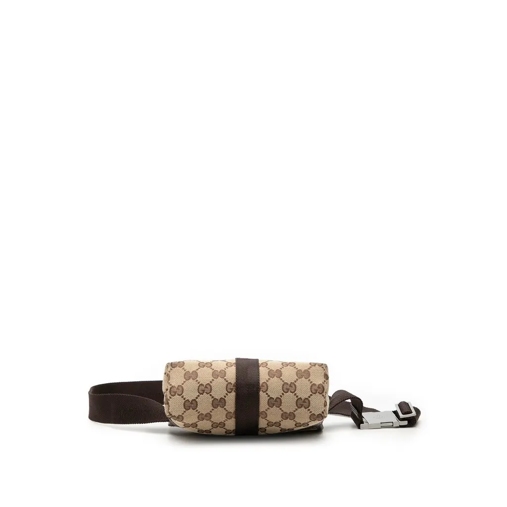 Gucci GG Canvas Belt Bag Beige Very good - Inside View
