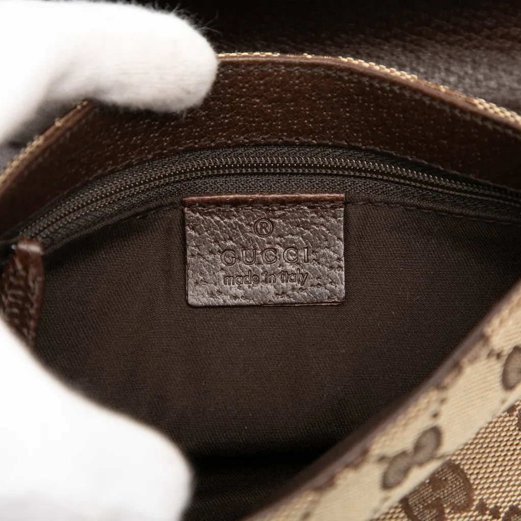 Gucci GG Canvas Belt Bag Beige Very good - Box View
