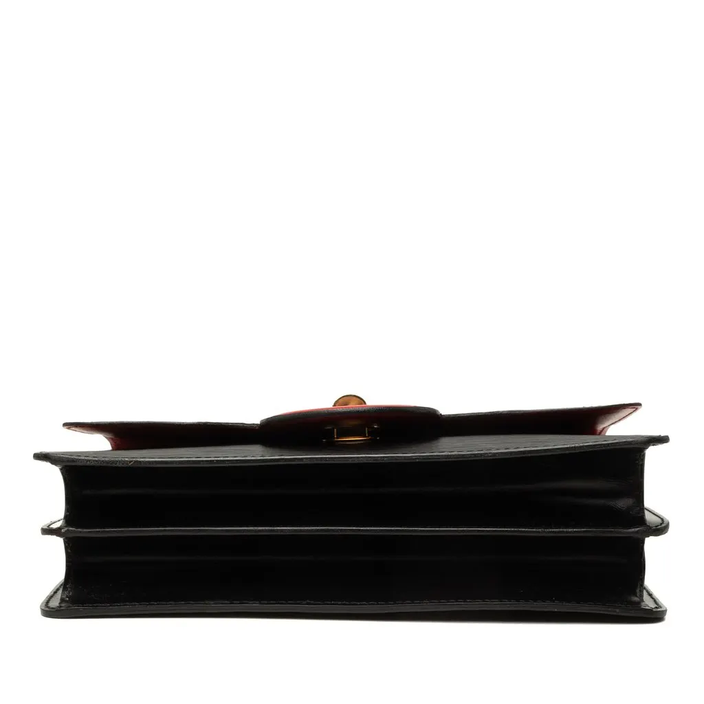 Louis Vuitton Epi Friedland Black Leather Good - Inside View