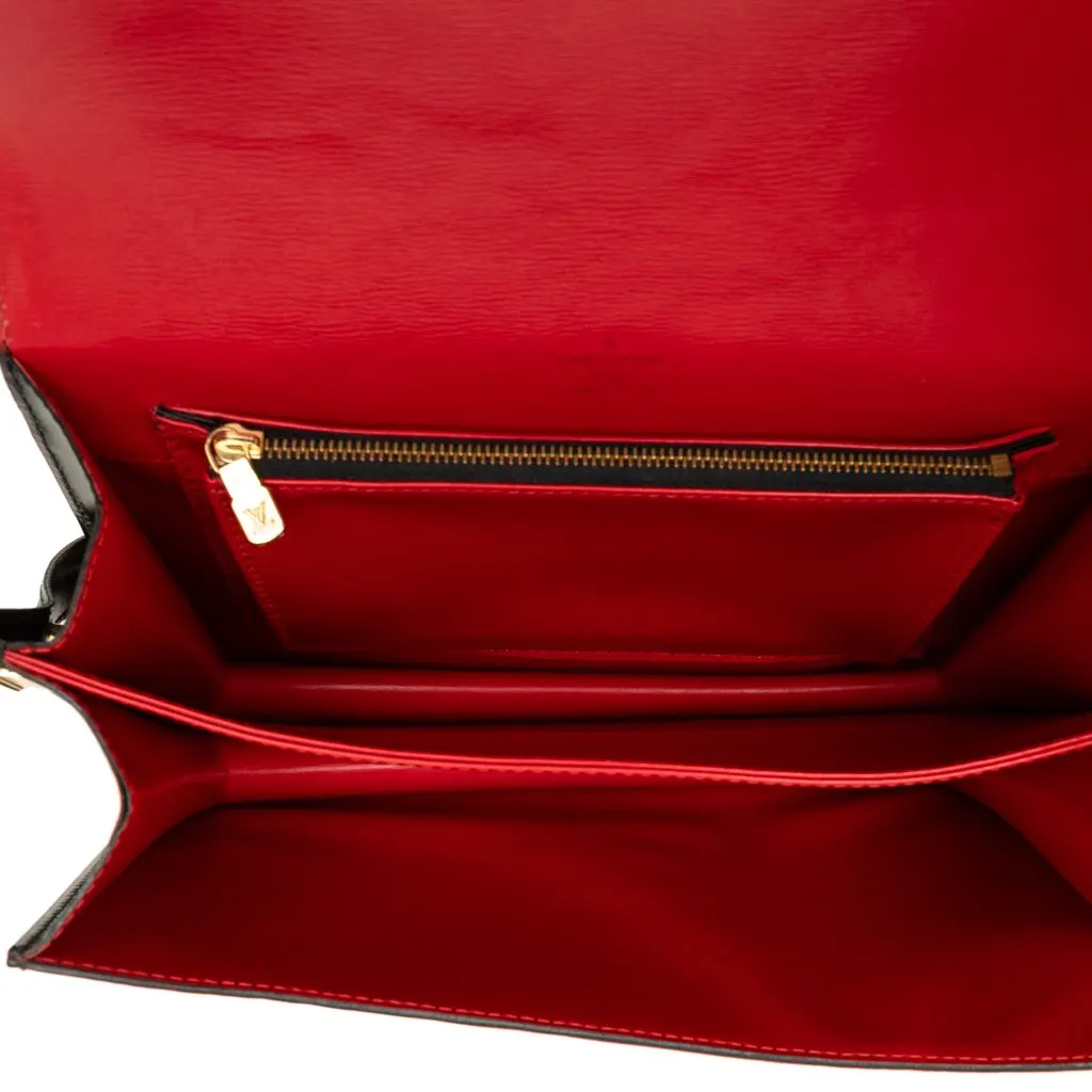 Louis Vuitton Epi Friedland Black Leather Good - Model View