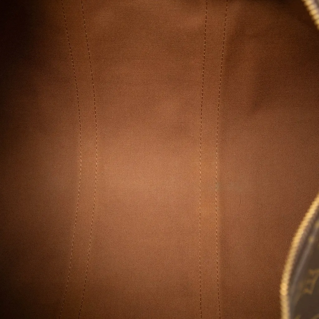 Louis Vuitton Monogram Keepall 50 Brown Good - Model View