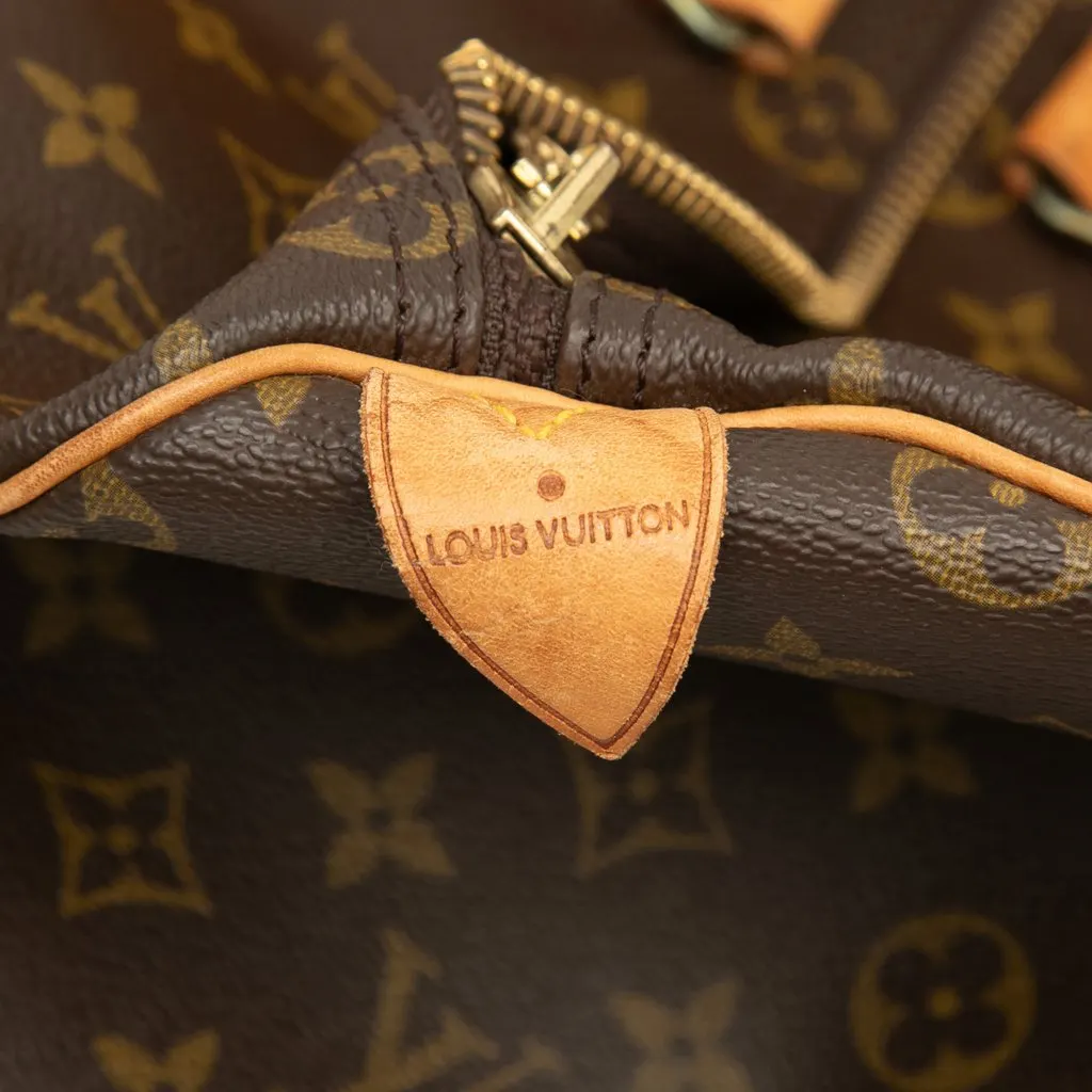 Louis Vuitton Monogram Keepall 50 Brown Good - Box View