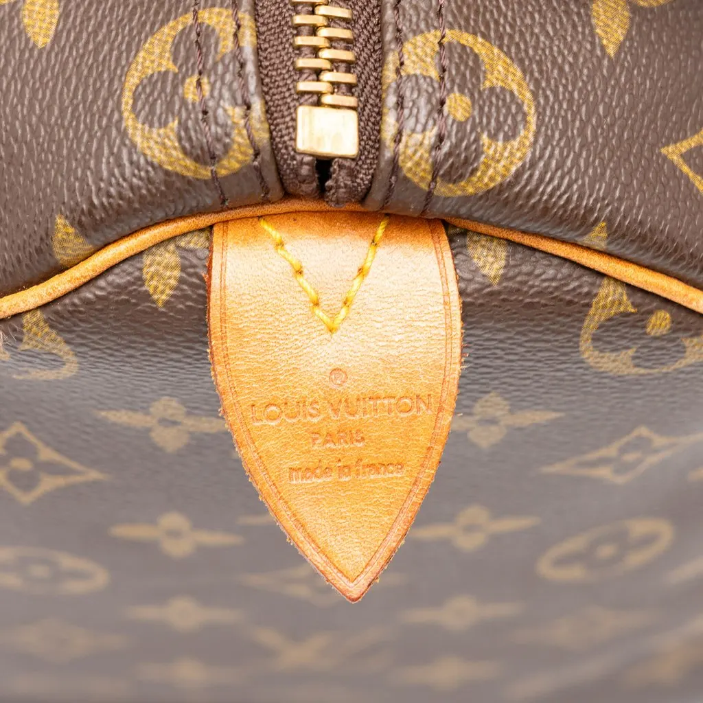 Louis Vuitton Monogram Keepall 50 Brown Canvas Very good - Box View
