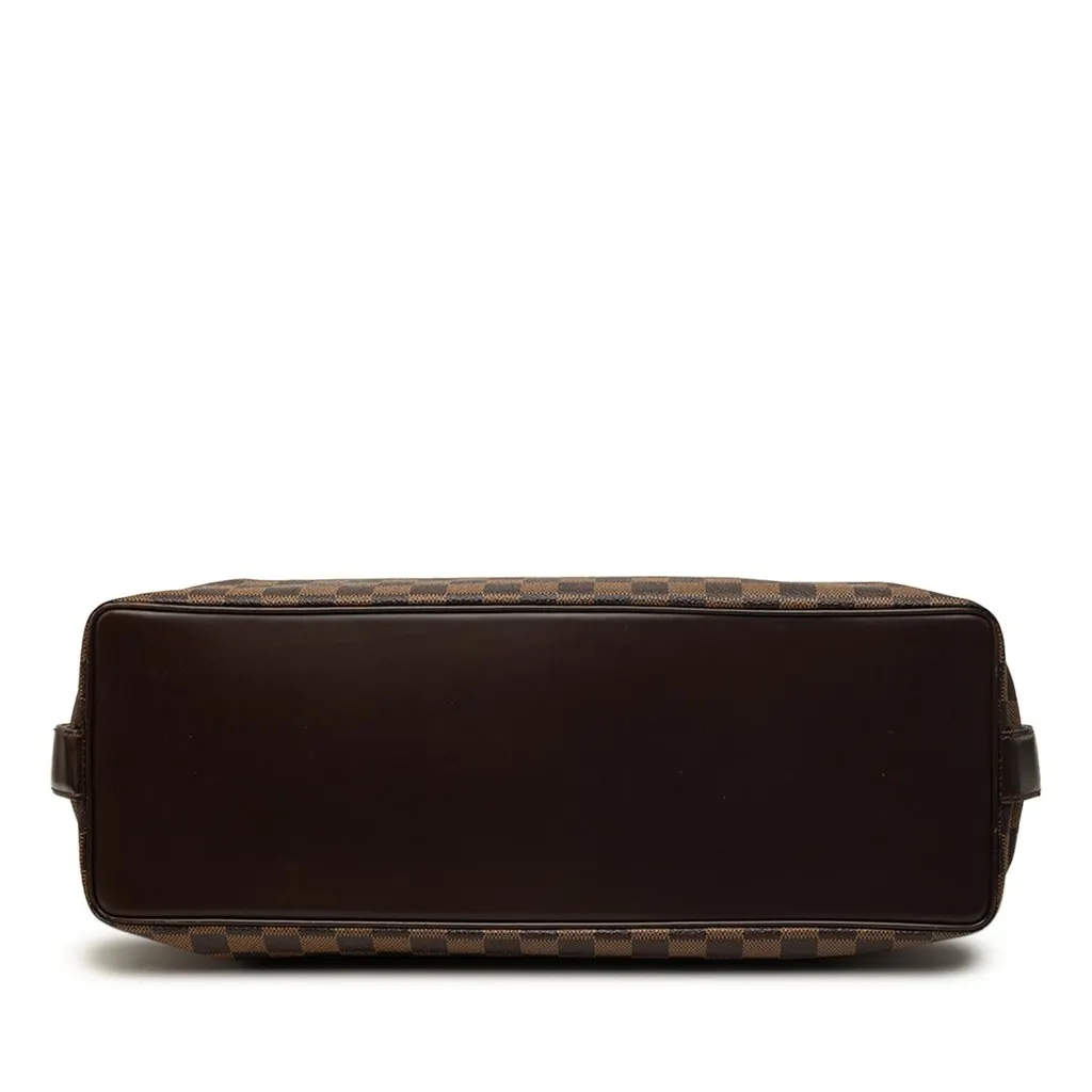 Louis Vuitton Damier Ebene Chelsea Brown Good - Inside View