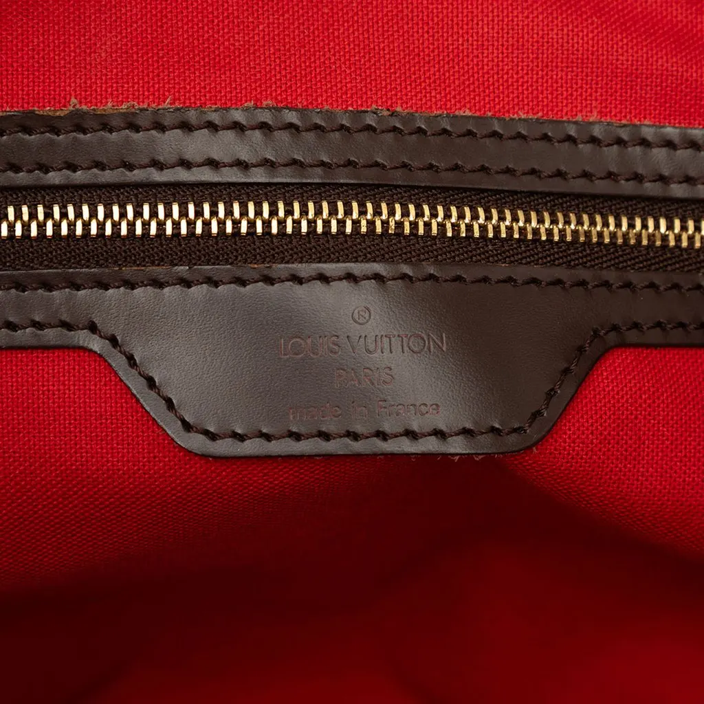 Louis Vuitton Damier Ebene Chelsea Brown Good - Box View