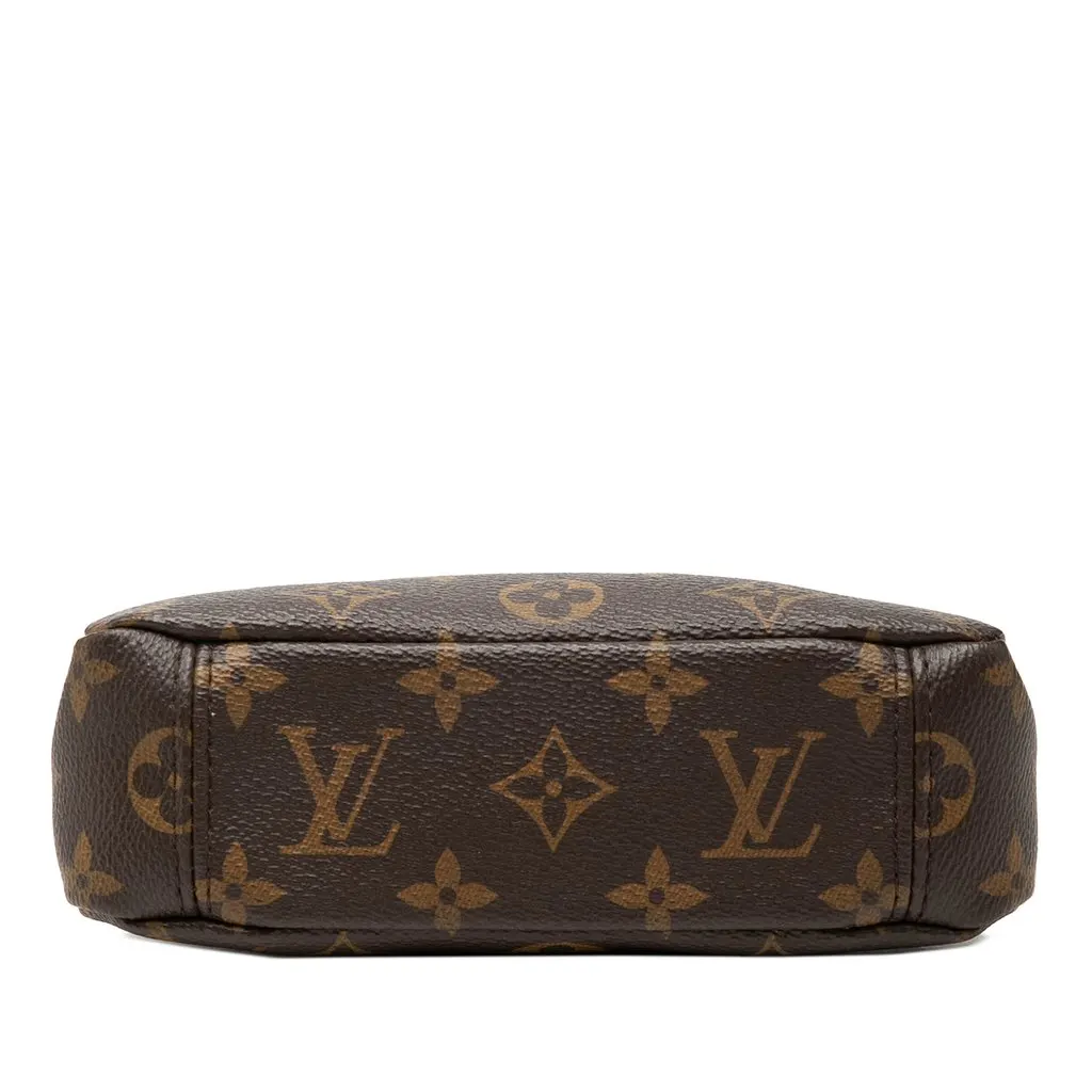 Louis Vuitton Monogram Nano Pallas Brown Very good - Inside View