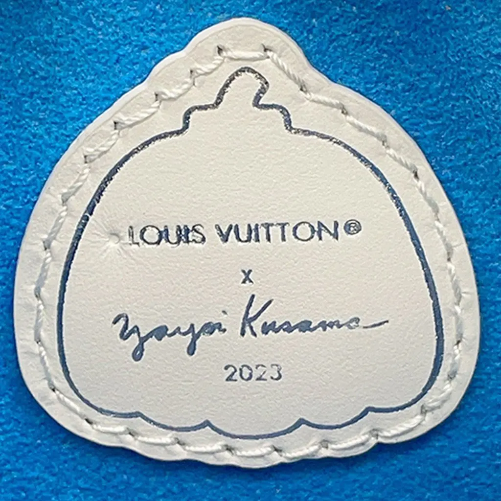 Louis Vuitton Yayoi Kusama Monogram Empreinte Speedy Bandouliere 20 Blue Leather Very good - Box View