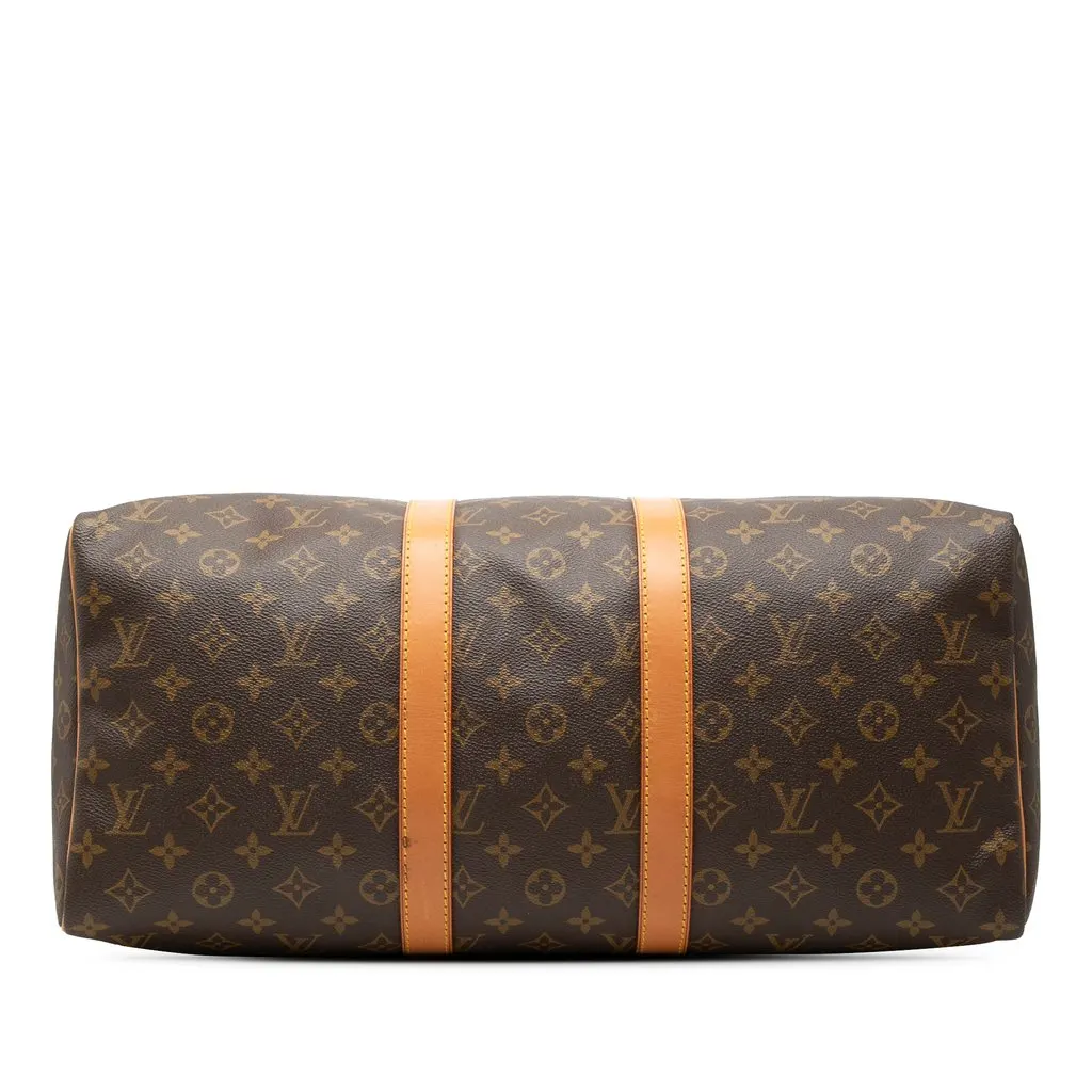Louis Vuitton Monogram Keepall 45 Brown Very good - Inside View