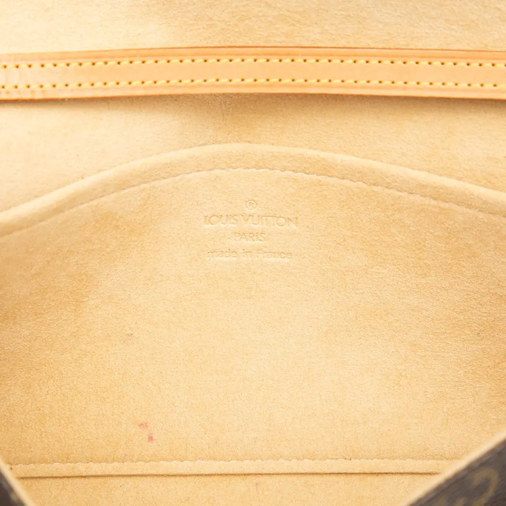 Louis Vuitton Monogram Pochette Twin GM Brown Very good - Box View