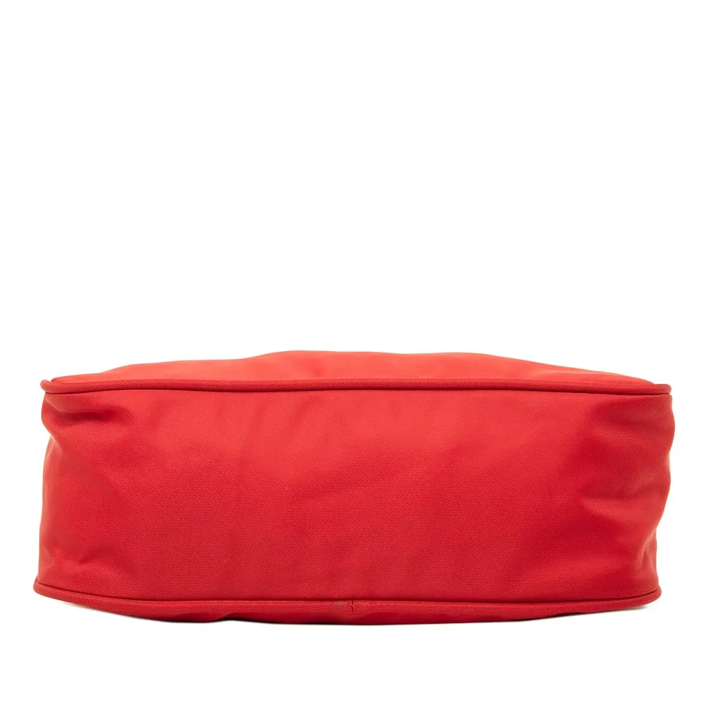Prada Tessuto Pochette Red Polyamide Very good - Inside View