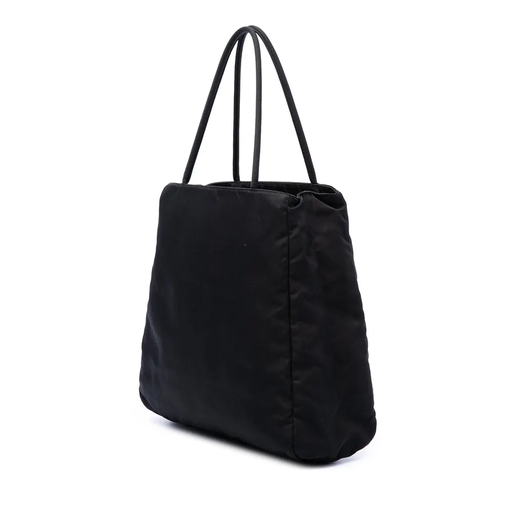 Prada Tessuto City Tote Black Very good - Back View