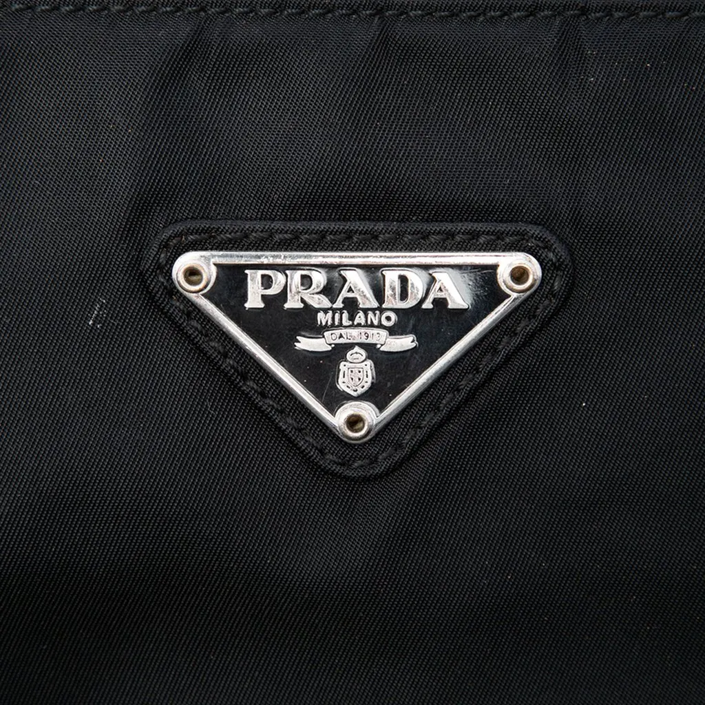 Prada Tessuto City Tote Black Very good - Box View