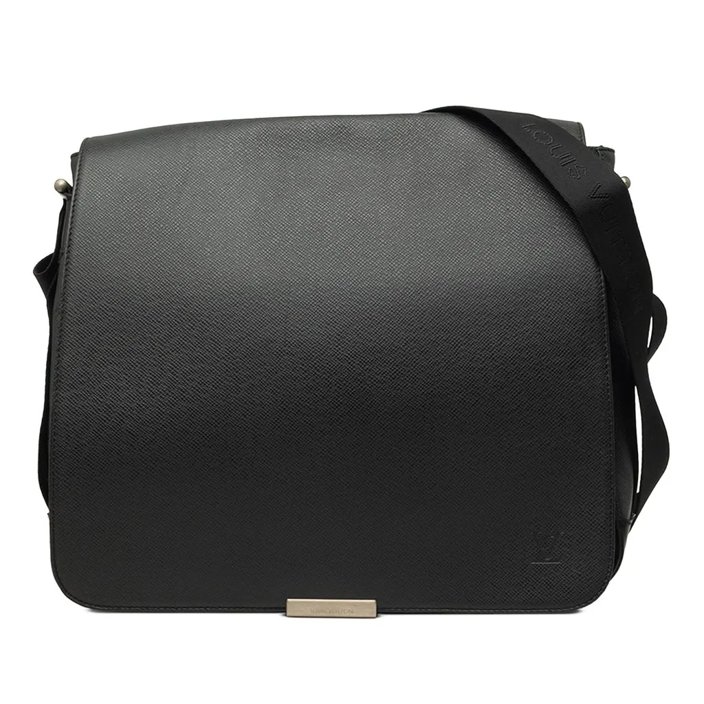 Louis Vuitton Taiga Viktor Black Large Leather | Pre-Owned D