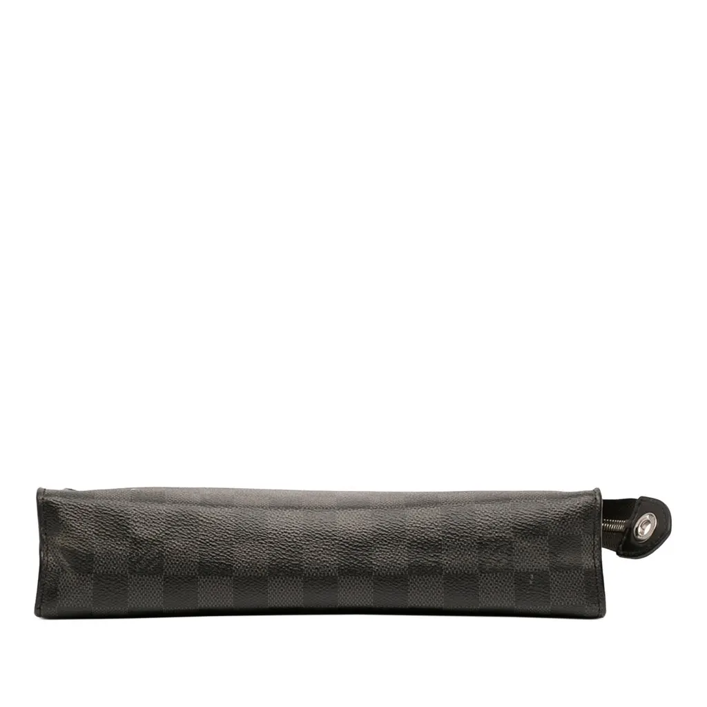 Louis Vuitton Damier Graphite Pochette Voyage MM Black Very good - Inside View