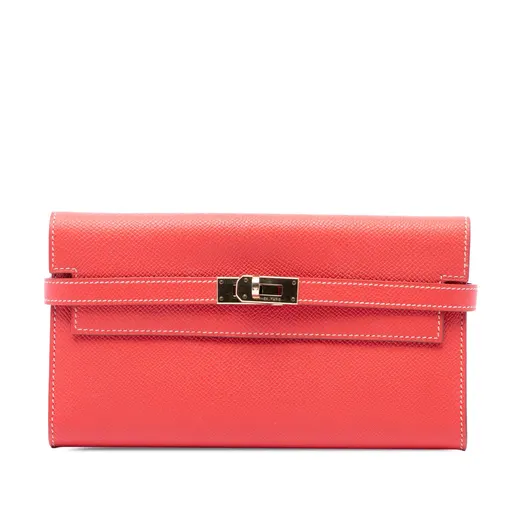 Hermès Epsom Verso Kelly Longue Wallet