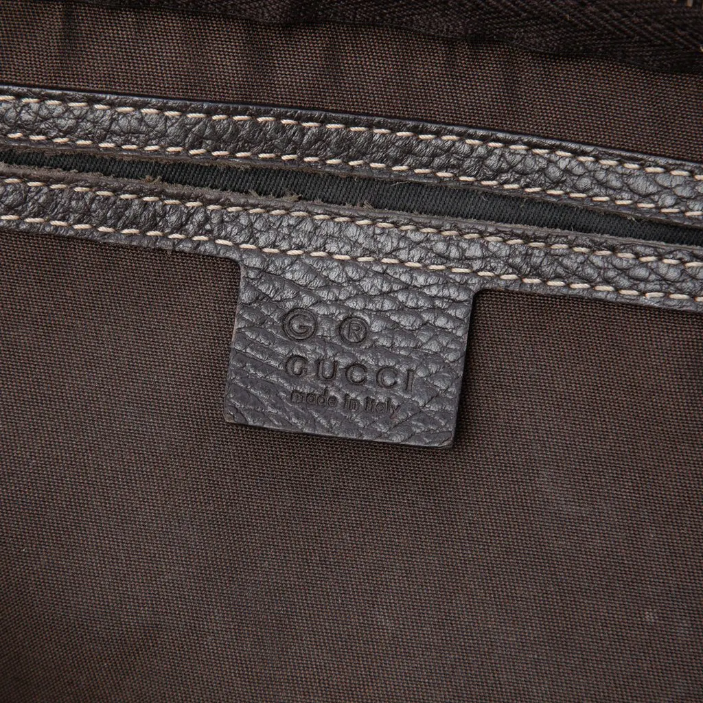 Gucci Medium GG Crystal Joy Boston Bag Beige Very good - Box View