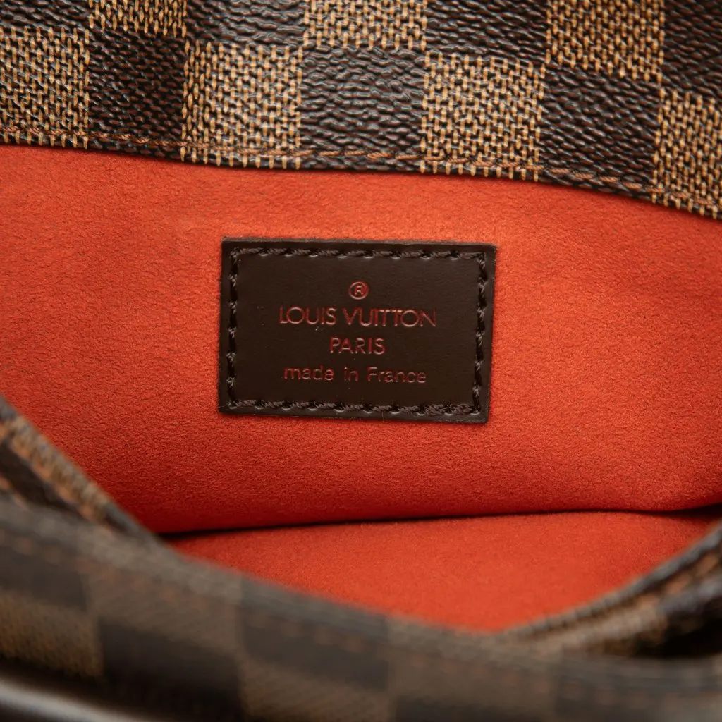 Louis Vuitton Damier Ebene Aubagne Brown Canvas Good - Box View