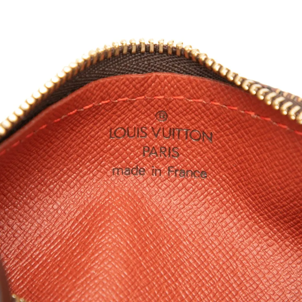 Louis Vuitton Damier Ebene Papillon Pochette Brown Canvas Very good - Box View