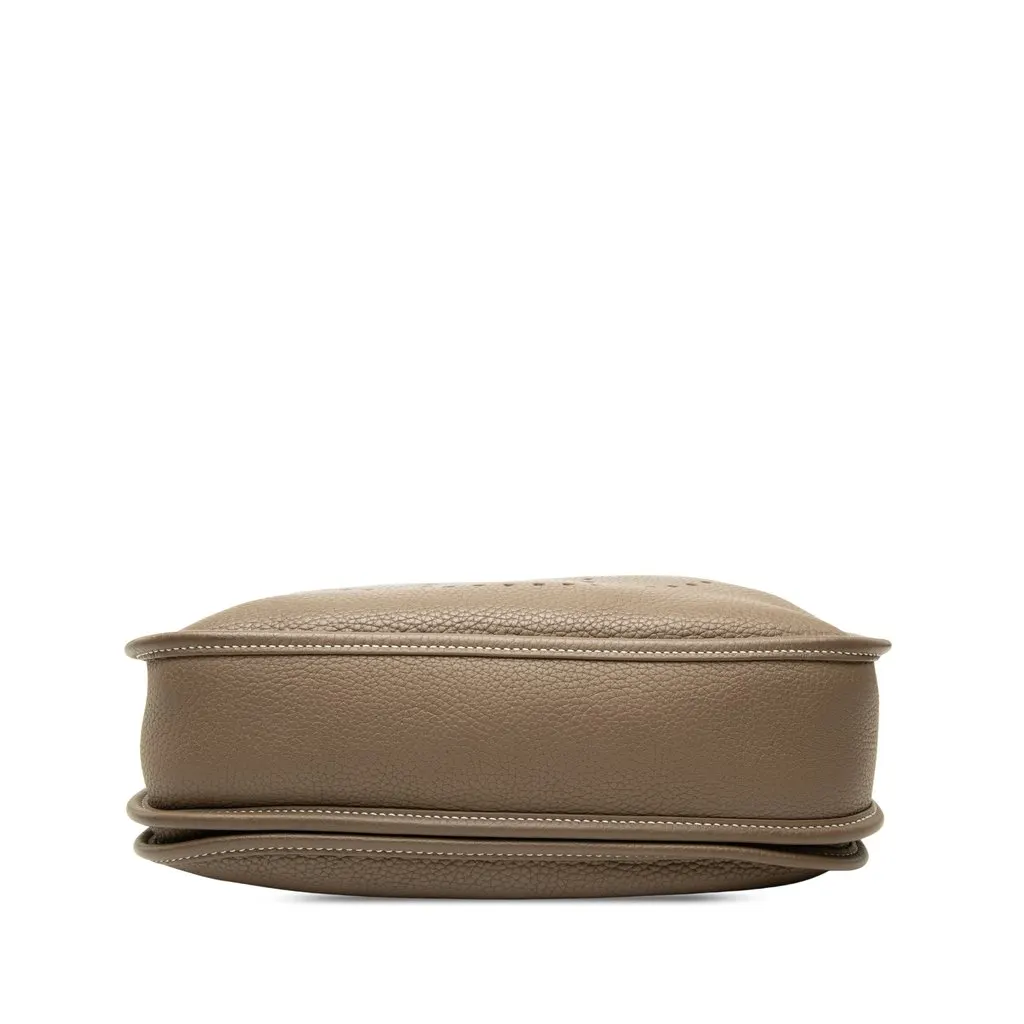 Hermès Clemence Evelyne III 29 Brown Leather Very good - Inside View