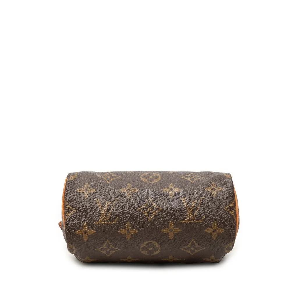 Louis Vuitton Monogram Mini Speedy HL Brown Good - Inside View
