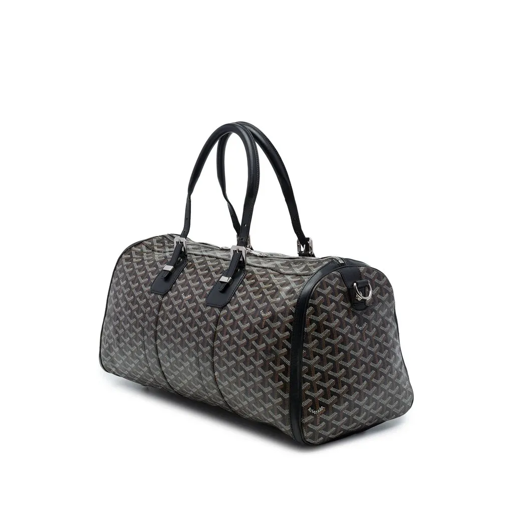 Goyard Goyardine Croisiere 50 Black Canvas Good - Back View